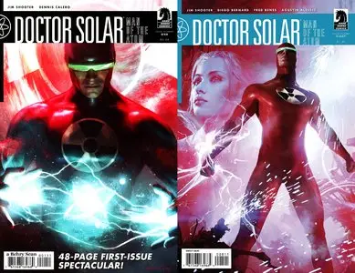 Doctor Solar - Man of the Atom #1-8 (2010) Complete
