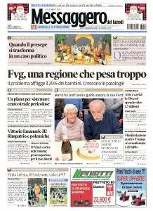Il Messaggero Veneto Pordenone - 18 Dicembre 2017