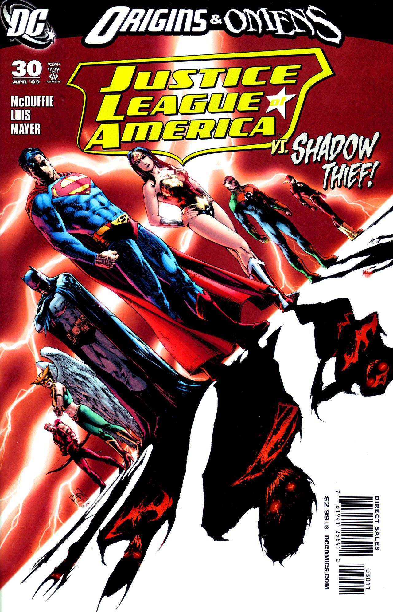 Justice League of America 30 (2009)