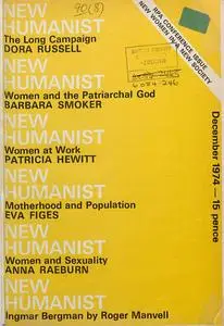 New Humanist - December 1974