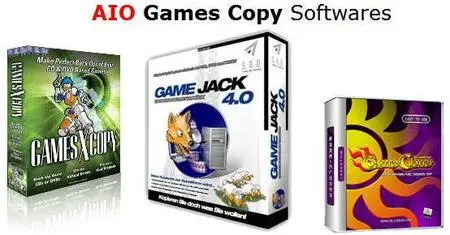 AIO Games Copy Softwares Collection