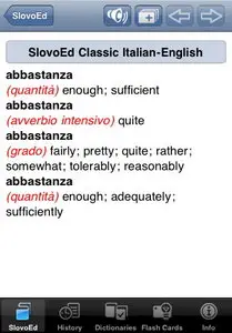 SlovoEd Classic English <-> Italian Dictionary