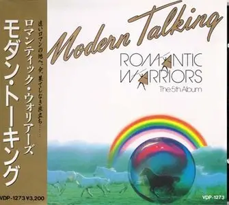 Modern Talking - Romantic Warriors (1987) [Japan 1st Press, VDP-1273]
