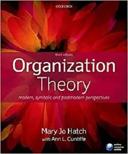 Organization Theory: Modern, Symbolic, and Postmodern Perspectives