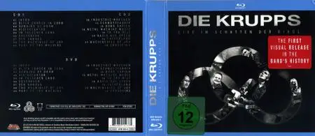 Die Krupps - Live Im Schatten Der Ringe (2016) [2CD + Blu-ray 1080i]