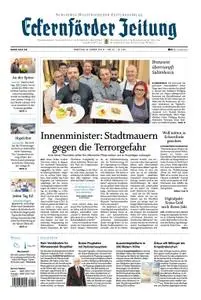Eckernförder Zeitung - 08. März 2019