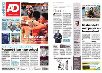 Algemeen Dagblad - Zoetermeer – 07 september 2019