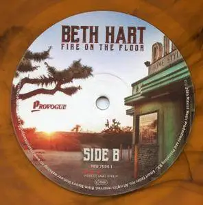 Beth Hart - Fire on the Floor (2016) LP