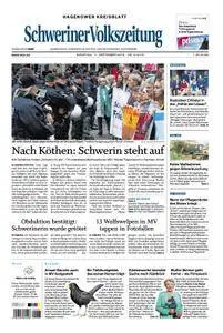 Schweriner Volkszeitung Hagenower Kreisblatt - 11. September 2018