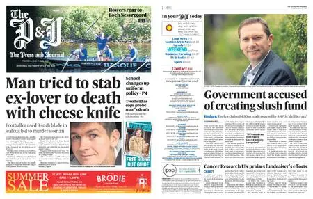 The Press and Journal Moray – June 27, 2019