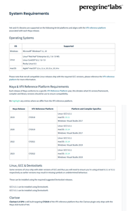 PeregrineLabs Yeti 4.2.3