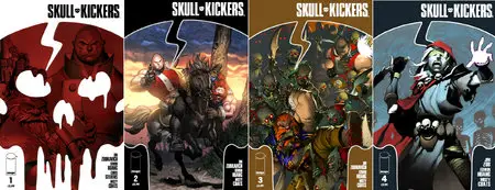 Skullkickers #1-4 (2010)