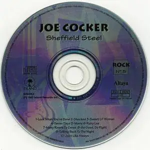 Joe Cocker - Sheffield Steel (1982) {1996, Limited Edition}