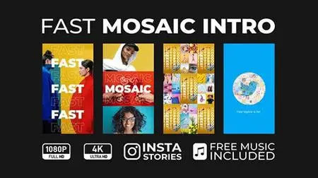 Fast Mosaic Intro 33738045