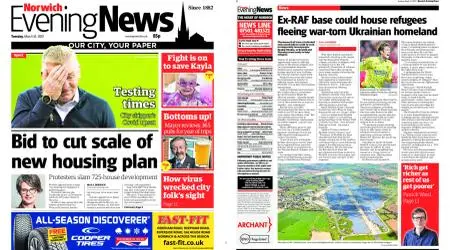 Norwich Evening News – March 15, 2022