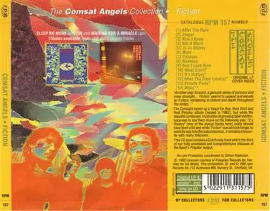 The Comsat Angels - Fiction (1982) {1995 RPM}