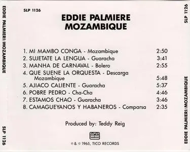 Eddie Palmieri - Mambo Con Conga Is Mozambique (1965) {Tico Records SLP 1126}