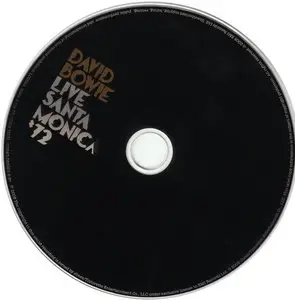David Bowie - Live Santa Monica '72 {2008 EMI Remaster}