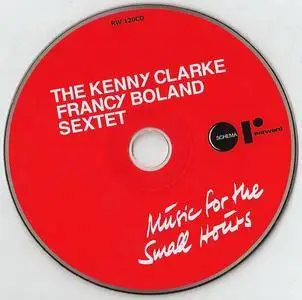 The Kenny Clarke & Francy Boland Sextet - Music For The Small Hours (1967) {Schema Records RW 120CD rel 2008}