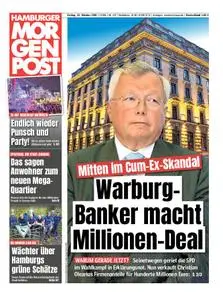 Hamburger Morgenpost – 22. Oktober 2021