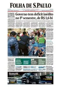 Folha de São Paulo - 31 de julho de 2015 - Sexta