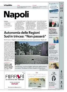 la Repubblica Napoli - 14 Febbraio 2019