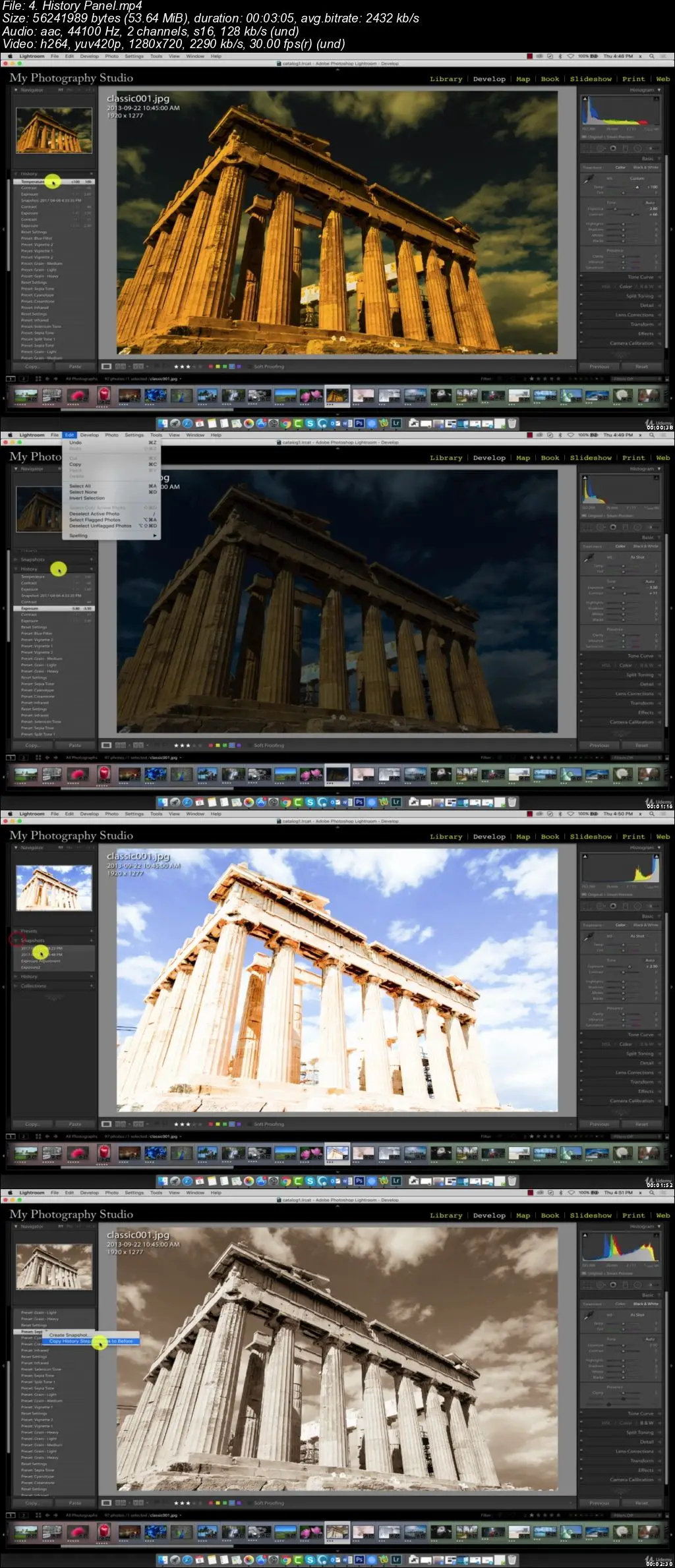 Lightroom вылетает при develop