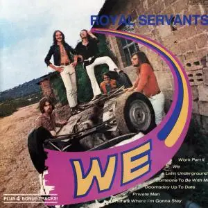 Royal Servants - We (1970) [Reissue 1999]