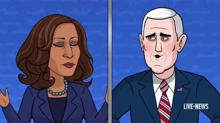 Our Cartoon President S03E14