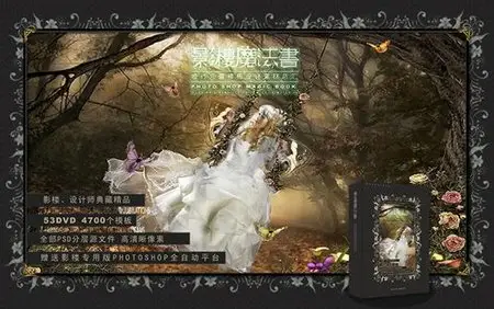 PHOTOSHOP MAGIC BOOK DVD 02 / 53 