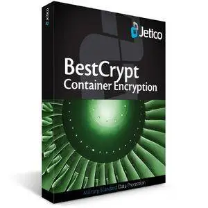Jetico BestCrypt Container Encryption 9.03