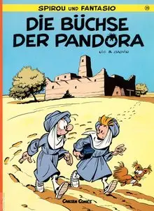 Spirou und Fantasio - Band 29 - Die Büchse der Pandora