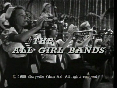 The All Girl Bands (1988)