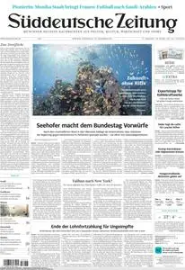 Süddeutsche Zeitung - 23 September 2021