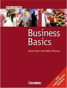 [Ebook + Audio] Business Basics, New edition, Student's Book by  David Grant