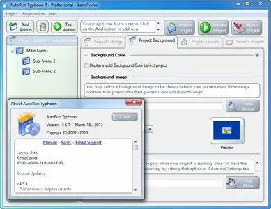 AutoRun Typhoon Pro 4.5.1