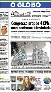 O Globo - 3 de abril de 2014 - Quinta