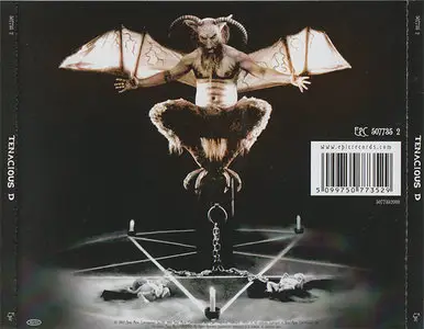 Tenacious D - Tenacious D (2002, Epic # EPC 507735 2)