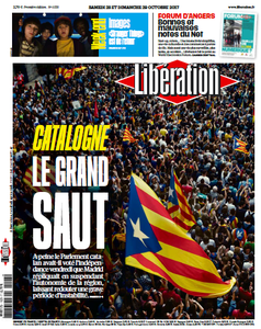 Libération du Samedi 28 et Dimanche 29 Octobre 2017