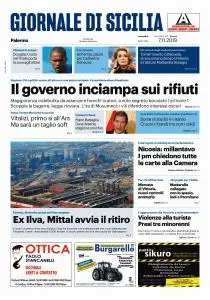 Giornale di Sicilia - 7 Novembre 2019