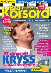 Bra Korsord – 07 januari 2020