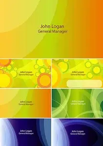 Vector Business Cards Set