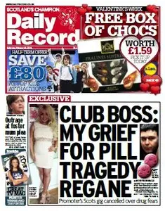 Daily Record - 8 Saturday, February 2014