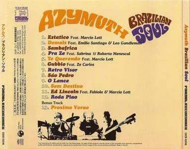Azymuth - Brazilian Soul (2004) [Japanese Edition]