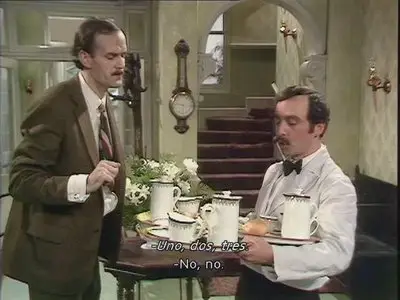 Fawlty Towers. Series One Episode One - A Touch Of Class