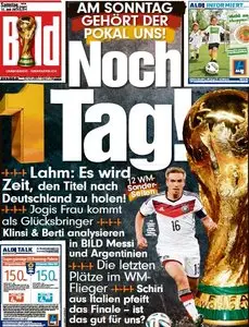 Bild vom Samstag, 12. Juli 2014