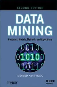 Data Mining: Concepts, Models, Methods, and Algorithms, Second Edition (Repost)