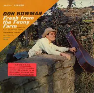 Don Bowman - Fresh From The Funny Farm (1965/2015) [Official Digital Download 24-bit/96kHz]