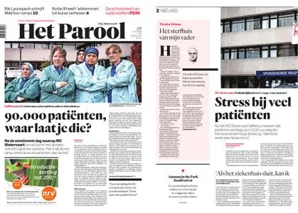 Het Parool – 26 oktober 2018