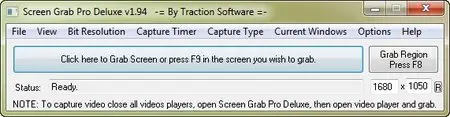 Traction Software Screen Grab Pro Deluxe 1.94